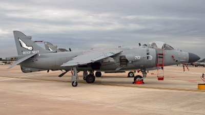 Photo ID 245728 by Peter Fothergill. UK Navy British Aerospace Sea Harrier FA 2, ZH796