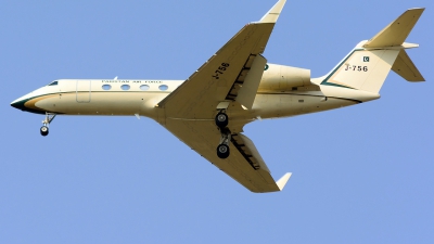 Photo ID 245771 by Rehan Waheed. Pakistan Air Force Gulfstream Aerospace G 450 G IV SP, J 756