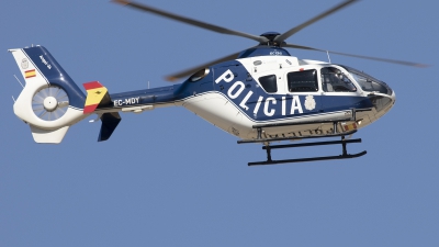 Photo ID 245795 by F. Javier Sánchez Gómez. Spain Police Eurocopter EC 135P2, EC MDY