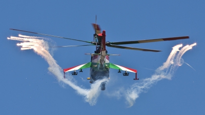 Photo ID 27595 by Joerg Amann. Hungary Air Force Mil Mi 35 Mi 24V, 714