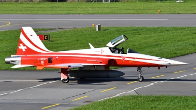 Photo ID 245812 by Fabio Radici. Switzerland Air Force Northrop F 5E Tiger II, J 3087