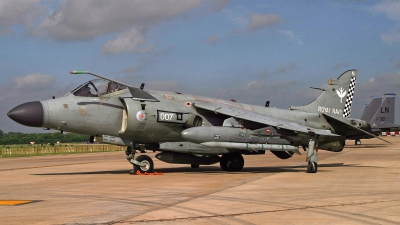 Photo ID 245852 by Peter Fothergill. UK Navy British Aerospace Sea Harrier FA 2, ZH806