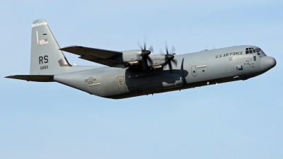 Photo ID 246172 by Richard de Groot. USA Air Force Lockheed Martin C 130J 30 Hercules L 382, 06 8611