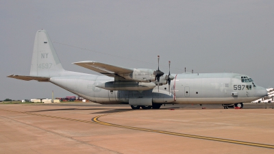 Photo ID 245940 by Peter Fothergill. USA Navy Lockheed KC 130T 30 Hercules L 382, 164597