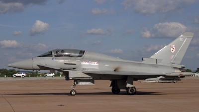 Photo ID 245983 by Peter Fothergill. UK Air Force Eurofighter Typhoon T3, ZJ806