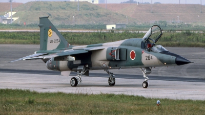 Photo ID 246028 by Marc van Zon. Japan Air Force Mitsubishi F 1, 20 8264