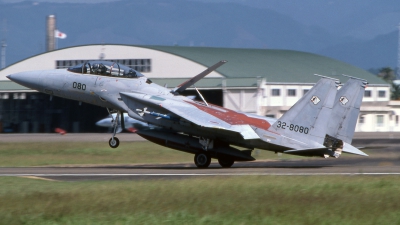 Photo ID 246032 by Marc van Zon. Japan Air Force McDonnell Douglas F 15DJ Eagle, 32 8080