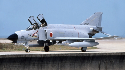 Photo ID 245998 by Marc van Zon. Japan Air Force McDonnell Douglas F 4EJ Phantom II, 37 8314