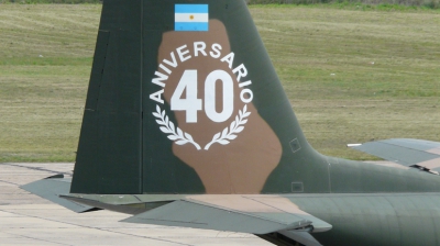 Photo ID 27626 by Martin Kubo. Argentina Air Force Lockheed C 130H Hercules L 382, TC 61