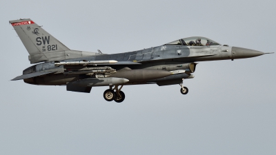 Photo ID 246059 by Jesus Peñas. USA Air Force General Dynamics F 16C Fighting Falcon, 90 0821