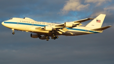 Photo ID 246151 by Misael Ocasio Hernandez. USA Air Force Boeing E 4B 747 200B, 74 0787