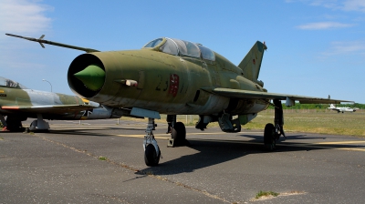 Photo ID 246223 by Alex Staruszkiewicz. Germany Air Force Mikoyan Gurevich MiG 21UM, 23 77