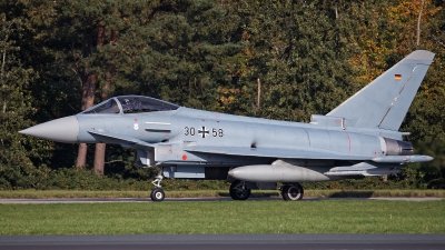 Photo ID 246255 by Rainer Mueller. Germany Air Force Eurofighter EF 2000 Typhoon S, 30 58