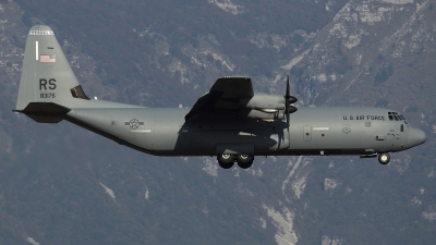 Photo ID 246287 by Claudio Tramontin. USA Air Force Lockheed Martin C 130J 30 Hercules L 382, 08 3176