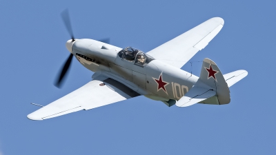 Photo ID 246286 by Niels Roman / VORTEX-images. Private Private Yakovlev Yak 3UA, D FJAK