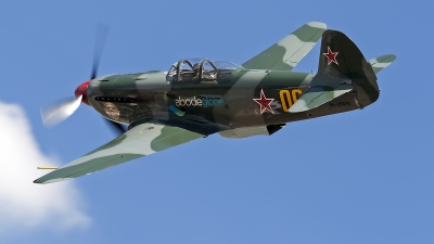 Photo ID 246273 by Niels Roman / VORTEX-images. Private Boschung Global BG Aviation Yakovlev Yak 9UM, RA 3587K