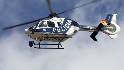Photo ID 246315 by F. Javier Sánchez Gómez. Spain Police Eurocopter EC 135P2, EC LTT
