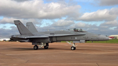 Photo ID 246322 by Peter Fothergill. Finland Air Force McDonnell Douglas F A 18C Hornet, HN 432