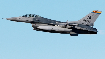 Photo ID 246350 by Misael Ocasio Hernandez. USA Air Force General Dynamics F 16C Fighting Falcon, 86 0241