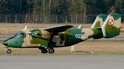 Photo ID 246381 by Günther Feniuk. Poland Air Force PZL Mielec M 28B PT Bryza, 0222