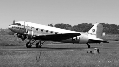 Photo ID 3159 by Ralf Manteufel. USA Air Force Douglas C 47B Skytrain, 43 48403