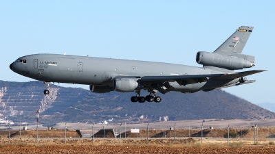 Photo ID 246421 by Manuel Fernandez. USA Air Force McDonnell Douglas KC 10A Extender DC 10 30CF, 84 0189