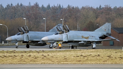 Photo ID 246407 by Niels Roman / VORTEX-images. Germany Air Force McDonnell Douglas F 4F Phantom II, 38 64