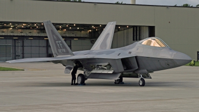 Photo ID 246425 by Peter Fothergill. USA Air Force Lockheed Martin F 22A Raptor, 04 4082