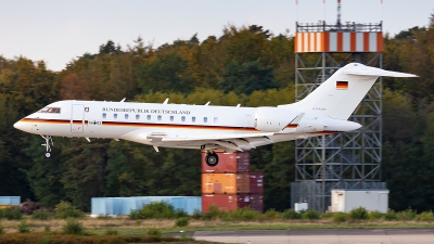 Photo ID 246446 by markus altmann. Germany Air Force Bombardier BD 700 1A11 Global 5000, 14 03