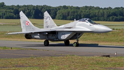 Photo ID 248534 by Niels Roman / VORTEX-images. Poland Air Force Mikoyan Gurevich MiG 29A 9 12A, 89