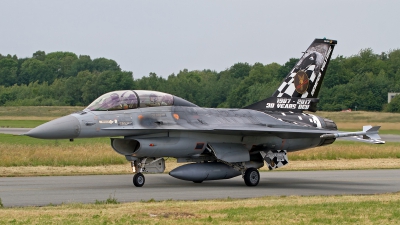 Photo ID 246458 by Niels Roman / VORTEX-images. Belgium Air Force General Dynamics F 16BM Fighting Falcon, FB 24