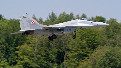 Photo ID 246494 by Niels Roman / VORTEX-images. Poland Air Force Mikoyan Gurevich MiG 29A 9 12A, 89