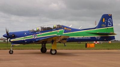 Photo ID 246498 by Peter Fothergill. Brazil Air Force Embraer T 27 Tucano, 1307