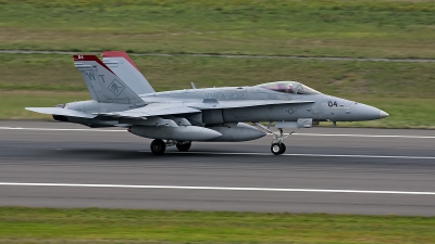 Photo ID 246504 by Niels Roman / VORTEX-images. USA Navy McDonnell Douglas F A 18C Hornet, 165184