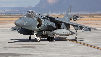 Photo ID 246673 by Niels Roman / VORTEX-images. USA Marines McDonnell Douglas AV 8B Harrier ll, 165001