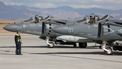 Photo ID 249309 by Niels Roman / VORTEX-images. USA Marines McDonnell Douglas AV 8B Harrier ll, 165001