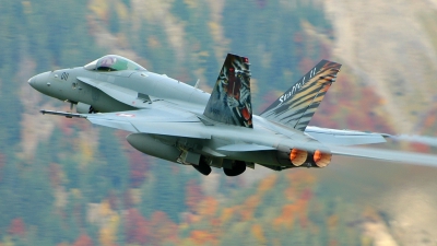 Photo ID 27727 by Radim Spalek. Switzerland Air Force McDonnell Douglas F A 18C Hornet, J 5011