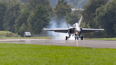 Photo ID 246719 by Martin Thoeni - Powerplanes. Switzerland Air Force McDonnell Douglas F A 18C Hornet, J 5012
