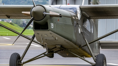 Photo ID 246688 by Martin Thoeni - Powerplanes. Switzerland Air Force Pilatus PC 6 B2 H2M 1 Turbo Porter, V 619