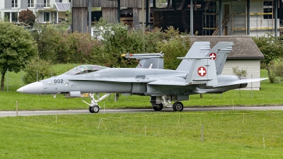 Photo ID 246687 by Martin Thoeni - Powerplanes. Switzerland Air Force McDonnell Douglas F A 18C Hornet, J 5002