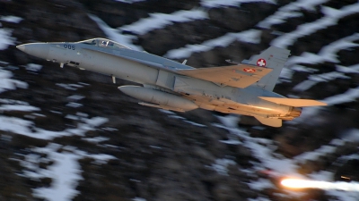 Photo ID 27703 by Radim Spalek. Switzerland Air Force McDonnell Douglas F A 18C Hornet, J 5005