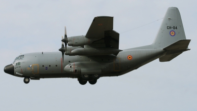 Photo ID 27714 by Tim Van den Boer. Belgium Air Force Lockheed C 130H Hercules L 382, CH 04