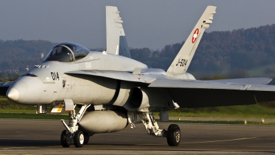 Photo ID 27706 by marcel Stok. Switzerland Air Force McDonnell Douglas F A 18C Hornet, J 5014