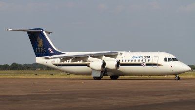 Photo ID 246812 by Chris Lofting. Company Owned QinetiQ British Aerospace BAe 146 RJ100, QQ101