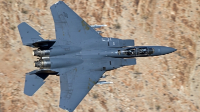 Photo ID 247259 by Niels Roman / VORTEX-images. USA Air Force McDonnell Douglas F 15E Strike Eagle, 97 0217