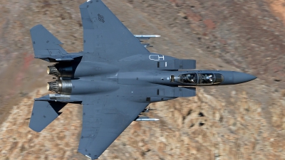 Photo ID 247257 by Niels Roman / VORTEX-images. USA Air Force McDonnell Douglas F 15E Strike Eagle, 96 0200