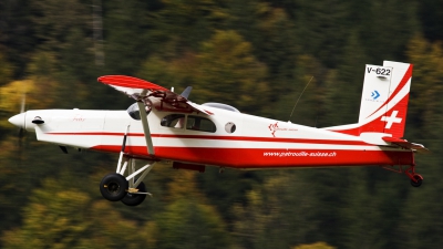 Photo ID 27721 by marcel Stok. Switzerland Air Force Pilatus PC 6 B2 H2M 1 Turbo Porter, V 622
