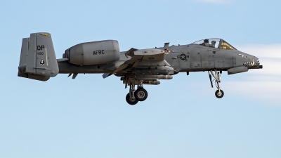 Photo ID 247270 by Niels Roman / VORTEX-images. USA Air Force Fairchild A 10C Thunderbolt II, 79 0150