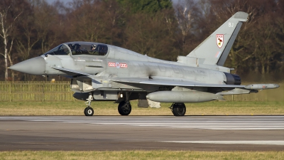 Photo ID 246838 by Chris Lofting. UK Air Force Eurofighter Typhoon T3, ZJ801