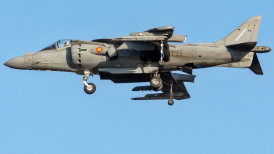 Photo ID 246912 by Adolfo Bento de Urquia. Spain Navy McDonnell Douglas EAV 8B Harrier II, VA 1B 36